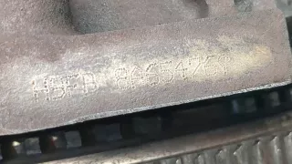  Генератор Ford Transit 3 restailing Арт 11418554, вид 2