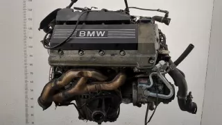 448S2 , M62B44 Двигатель BMW X5 E53 Арт 20445228, вид 3