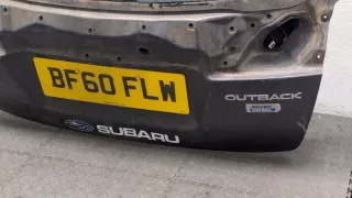 60809AJ0109P Крышка багажника (дверь 3-5) Subaru Outback 4 Арт 8608000, вид 2