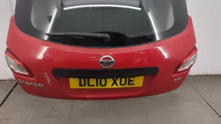 K0100BR0MA Крышка багажника (дверь 3-5) Nissan Qashqai 1  Арт 20413512, вид 2