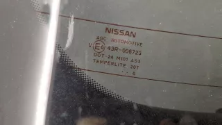 K0100BR0MA Крышка багажника (дверь 3-5) Nissan Qashqai 1  Арт 20413512, вид 3