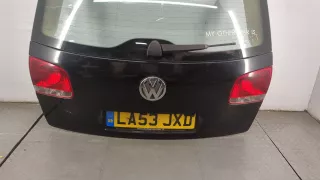 7L6827025AS Крышка багажника (дверь 3-5) Volkswagen Touareg 1 Арт 20413725, вид 4