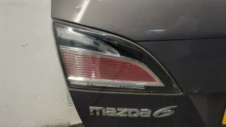  Крышка багажника (дверь 3-5) Mazda 6 2 Арт 20442209, вид 3