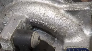 03L253010G Турбина Volkswagen Passat B7 Арт 20120460, вид 3