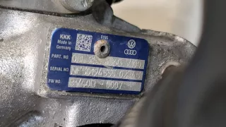 03L253010G Турбина Volkswagen Passat B7 Арт 20120460, вид 4
