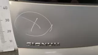 1224143,90213642 Подсветка номера Opel Signum Арт 11416453, вид 4