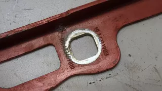  Петля капота правая Opel Corsa D Арт 20444097, вид 2