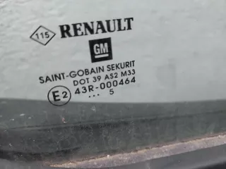 801003523R Дверь передняя правая серебристая Renault Trafic 3 Арт 20077194, вид 3
