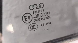  Дверь задняя левая серая Audi A4 B8 Арт 20443709, вид 4