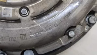 55485218,55494829,55498275 Маховик Opel Astra K Арт 20294621, вид 2