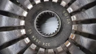 Y60116610C,Y60116490C Маховик Mazda 3 BL Арт 20442843, вид 2