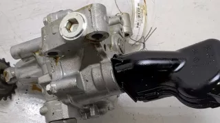 1510025032 Насос масляный Toyota Camry XV70 Арт 20443071, вид 4