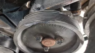 A0034660001 Насос ГУР Mercedes E W211 Арт 11401833, вид 2