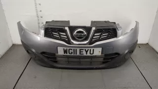 62256BR03A Заглушка (решетка) в бампер передний Nissan Qashqai 1  Арт 11388432, вид 1