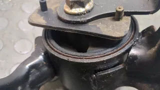 5105669AC Подушка крепления кпп Dodge Caliber Арт 8697401, вид 3