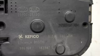 351002B150 Дроссельная заслонка Kia Ceed 1 Арт 20441447, вид 3