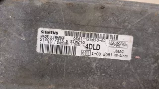  Блок управления двигателем Ford Fiesta 6 Арт 20444697, вид 4