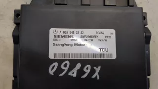 0355452332 Блок управления АКПП SsangYong Rexton 3 Арт 20444529, вид 3