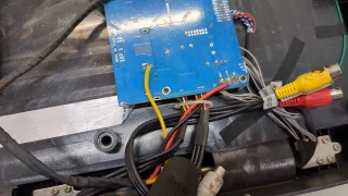  Дисплей Audi Q7 4L Арт 20444130, вид 2