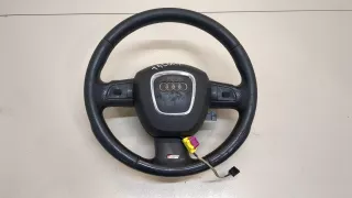  Подушка безопасности водителя Audi Q7 4L Арт 11418299, вид 1