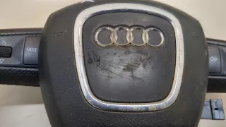  Подушка безопасности водителя Audi Q7 4L Арт 11418299, вид 4