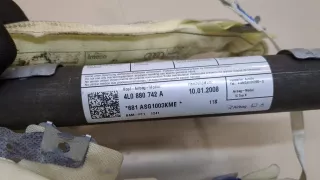  Подушка безопасности боковая (шторка) правая Audi Q7 4L Арт 20443904, вид 2