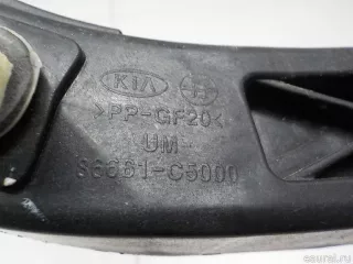 86661C6000 Направляющая заднего бампера левая Kia Sorento 3 restailing Арт E52581851, вид 8