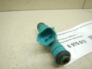 353102G200 Форсунка инжекторная электрическая Kia Cerato 2 Арт E6975512, вид 4