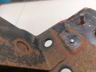 62210CG000 Кронштейн усилителя переднего бампера правый Infiniti FX1  Арт E90305434, вид 4