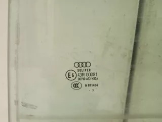 4F5845205 Стекло двери задней левой Audi A6 C6 (S6,RS6) Арт 2-1291, вид 2