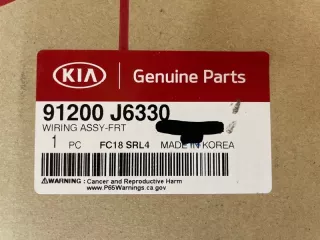 91200J6330 Проводка двигателя Kia Quoris restailing 2 Арт 2-2791, вид 19