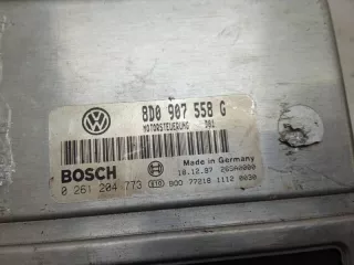 8D0907558G Блок управления двигателем Volkswagen Passat B5 Арт 2-4717, вид 4