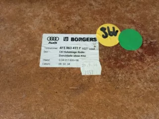 4F5863411BF1LC Полка задняя Audi A6 C6 (S6,RS6) Арт 2-5496, вид 4