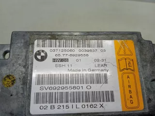 65776929558 Датчик удара BMW 7 E65/E66 Арт 2-6259, вид 3