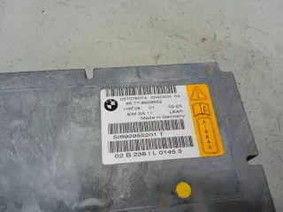 65776929552 Блок AirBag BMW 7 E65/E66 Арт 2-6271, вид 3