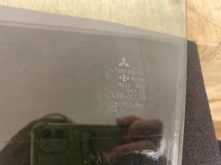 MR978105 Стекло двери передней Mitsubishi Outlander 1 Арт 2-6315, вид 4