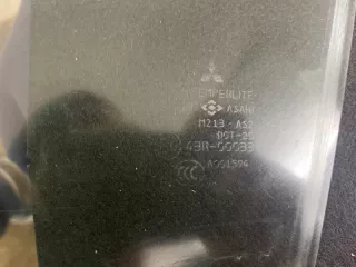 MR978105 Стекло двери передней Mitsubishi Outlander 1 Арт 2-6328, вид 3
