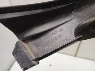 51357033647 Накладка двери (крышки) багажника BMW 5 E60/E61 Арт 2-6982, вид 3