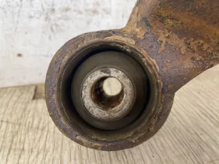 3770A016 Кулак поворотный Mitsubishi Pajero 4 Арт 2-7867, вид 4