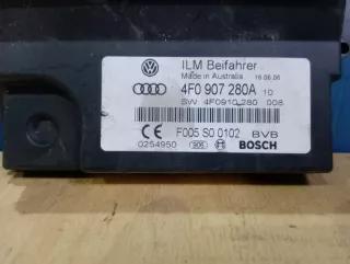 4F0907280A Блок управления бортовой сети Audi A6 C6 (S6,RS6) Арт 2-12327, вид 2