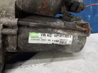 02T911023S Стартер Skoda Fabia 2 Арт 2-12474, вид 2