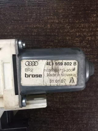 4L0959802B Моторчик стеклоподъемника Audi Q7 4L Арт 2-16058, вид 4