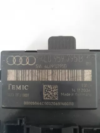 4L0959795B Блок управления двери Audi Q7 4L Арт 2-16105, вид 3