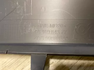 9810964377 Молдинг Citroen Berlingo 1 Арт 2-17340, вид 8