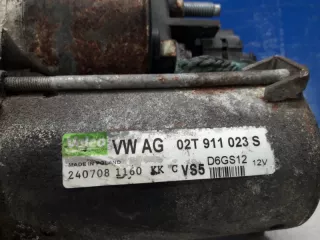02T911023S Стартер Skoda Fabia 2 Арт 2-22844, вид 2