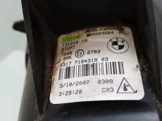 63177184318 Фара противотуманная BMW X5 E70 Арт 2-22855, вид 4