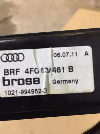 4F0839461B Стеклоподъемник Audi A6 C6 (S6,RS6) Арт 2-23354, вид 3