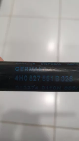 4H0827551B Амортизатор крышки багажника (3-5 двери) Audi A8 D3 (S8) Арт 2-23489, вид 4