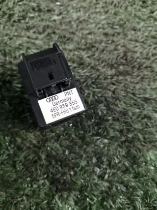 4E0959855 Кнопка стеклоподъемника Audi A8 D3 (S8) Арт 2-23746, вид 2