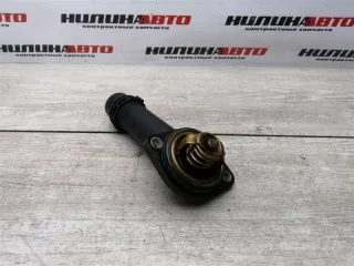 03G121121C Фланец (тройник) системы охлаждения Audi A6 C6 (S6,RS6) Арт 2-23809, вид 3